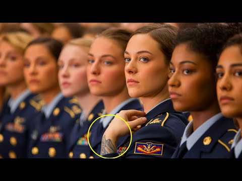 She Never Mentioned Her Five Deployments — Until Her Sleeve Slipped at Graduation
