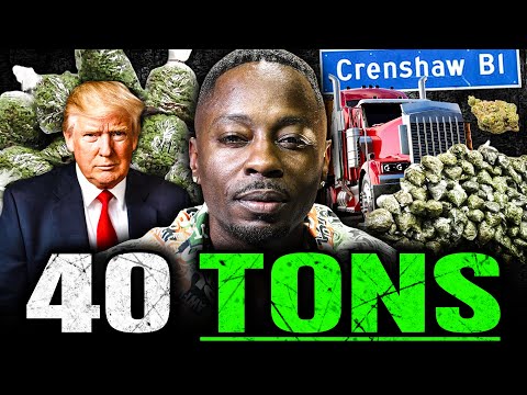How A South Central Drug Kingpin Smuggled 40 TONS OF WEED, Got Life In Prison, Pardoned By Trump
