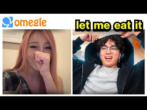 Omegle, but freaky ai tells me what to say