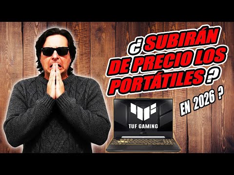 SUBIRAN O NO LOS PRECIOS DE LOS PORTÁTILES EN 2026 POR LOS MAYORISTAS ? #PC #pcgaming #laptop