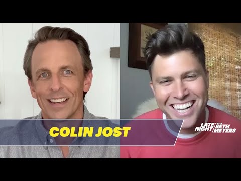 Michael Che Keeps Trying to Cancel Colin Jost