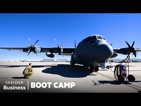 How Air Force Pilots Fly The $165 Million Ghostrider — the "Ultimate Battle Plane" | Boot Camp