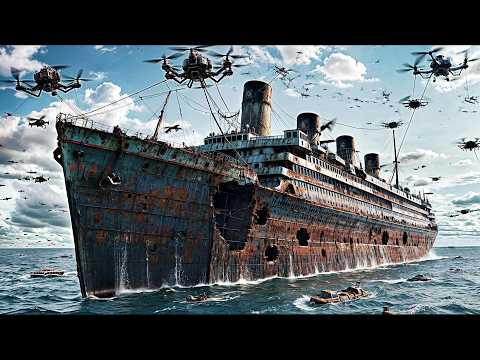 科學家擬定了將鐵達尼號從海底打撈的新計畫！這樣真的能改變一切嗎？