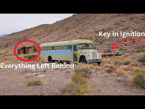 I Stumbled Upon A Missing Person Case While Exploring An Abandoned Homestead In The Desert