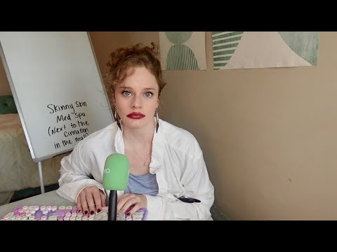 Med Spa Parody ASMR