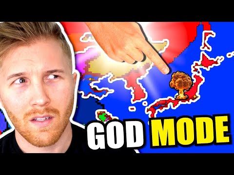What if God NUKED the World in WW2?! (World War Simulator)