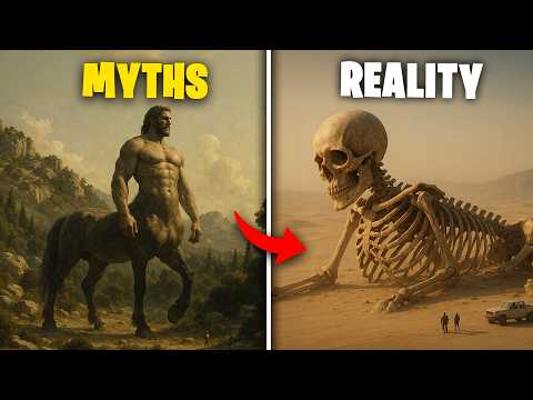 7 Mythical Creatures That REALLY Existed In Real Life - Part 4
