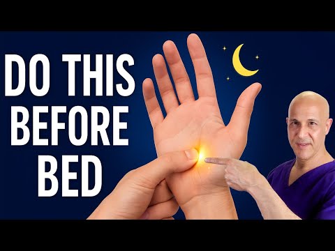 Do This Before Bed to Reset Your Brain and Sleep Like a Baby | Dr. Mandell