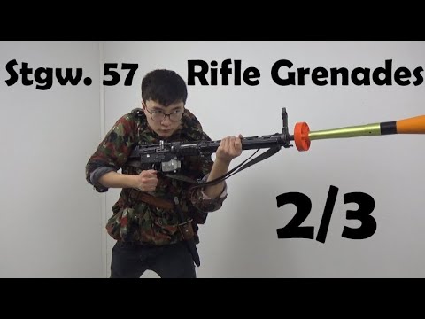 2/3 Stgw. 57 Rifle Grenades w/Dale: Direct & Indirect Firing Techniques