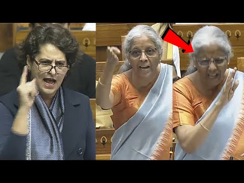 War Of Words Between Priyanka Gandhi And Nirmala Sitharaman In Lok Sabha | News Buzz