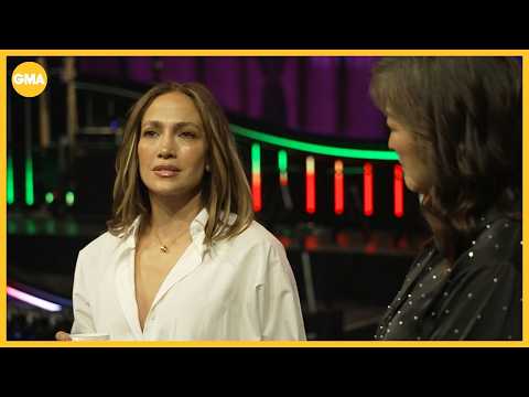 Jennifer Lopez on life, love and her Las Vegas show
