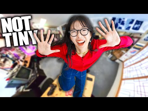 Japanese Architect Reacts to my NOT TINY Studio