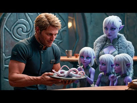 He Was Just a Waiter—Until One Act of Kindness Changed His Destiny Forever | HFY | Sci-Fi Story