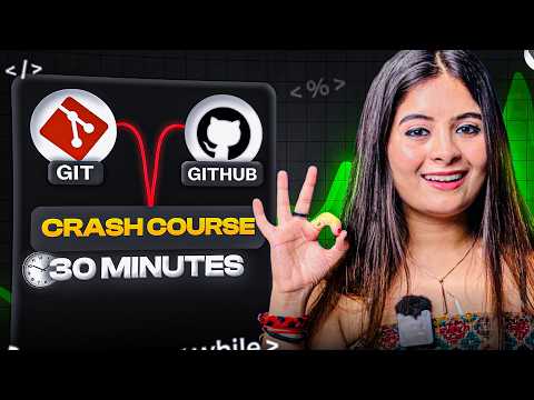 Learn Complete Git and GitHub in 30 Minutes | GitHub & Git Beginner Tutorial 🔥Mission Placement Ep 3