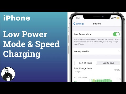 iPhone Low Power Mode &amp; Tips for Speed Charging iPhone