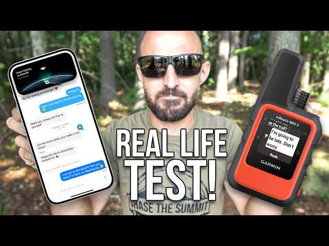 Real Life Test: Apple Satellite Messaging vs Garmin InReach!