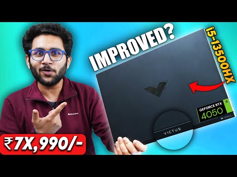 HP Finally Did It - Victus 16 Gaming Laptop | i5 13500HX RTX 4050