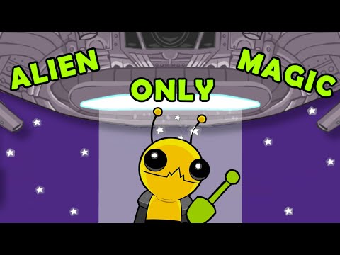 Beating Castle Crashers Using Only Alien Magic
