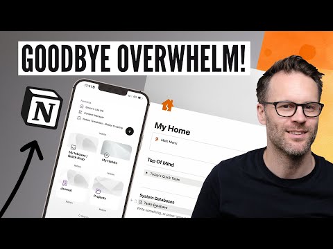 Get Organised In Notion Fast! My Quick-Start Guide 2025
