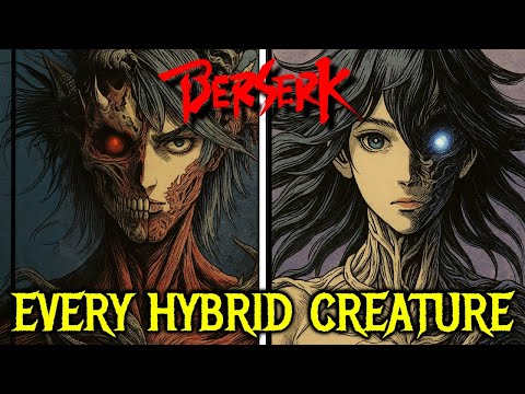 The Secret Key To Defeating Griffith?? The Mystery of Berserks Hybrids EXPLORED