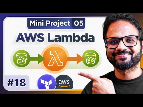 18/30 - Image Processing Serverless Project using AWS Lambda(with terraform)