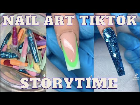 TikTok Nail Art Storytime Part 4