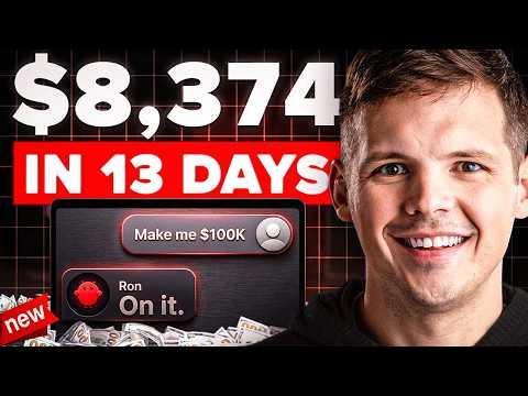 He Asked AI To Make Money. It Did.