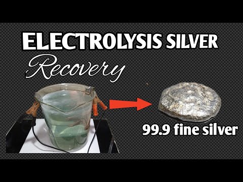 Electrolysis Silver Recovery | Silver Recovery Using Electrolysis