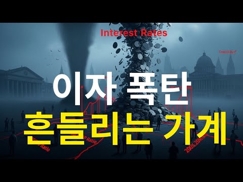 이자 폭탄 흔들리는 가계, 벼랑 끝에 선 중산층