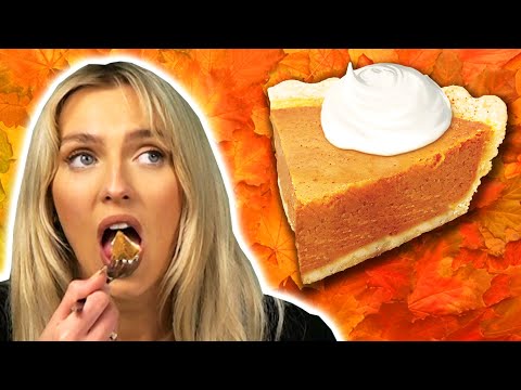 Irish People Try Thanksgiving Pies For The First Time