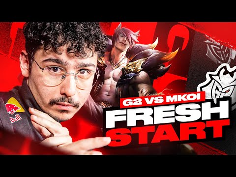 G2 WITH A FRESH START - G2 VS MKOI - LEC SPRING 2025