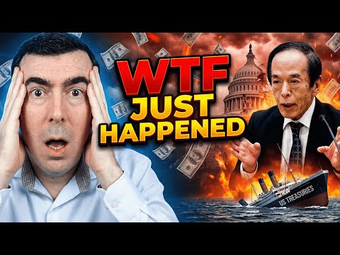 😱 OH SH*T! The Bank of Japan is THREATENING to DUMP $1.2 TRILLION in U.S. TREASURIES!