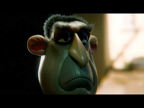 Procedural Eyes and Mouth rigged with Geometry Nodes in Blender