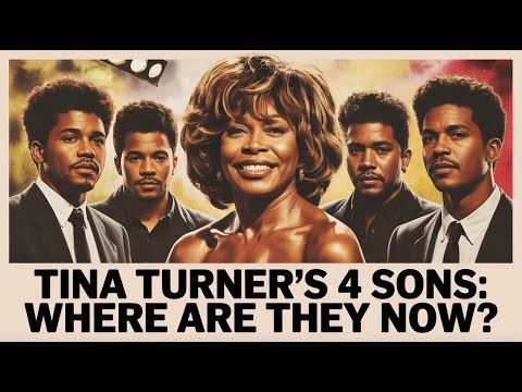 Whatever Happened to Tina Turner's 4 Sons