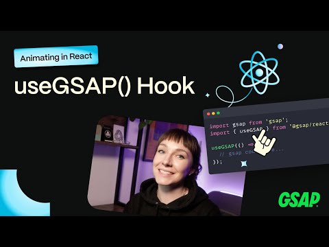 EASY React Animation with useGSAP()