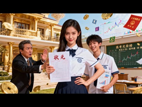 【FULL】Reborn, rejecting tycoon dad, cashing in on memories, topping exams, finding true love!#女频