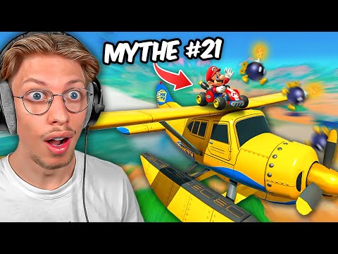 J'ai Brisé 37 Mythes de Mario Kart World