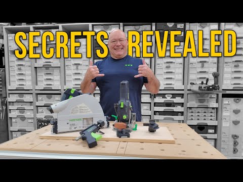 These Festool Secrets Will Blow Your Mind!