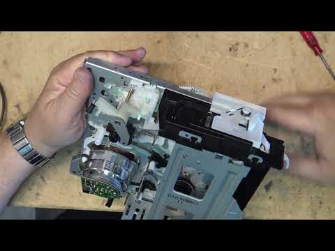 Sanyo VHR H600 VHS VCR No Tape Load