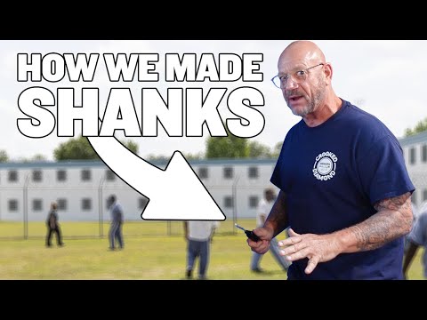 Ex-Con Reveals How To Make Shanks in Prison
