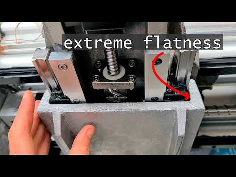 Make PRECISION parts WITHOUT a big mill (CNC z-plate build)