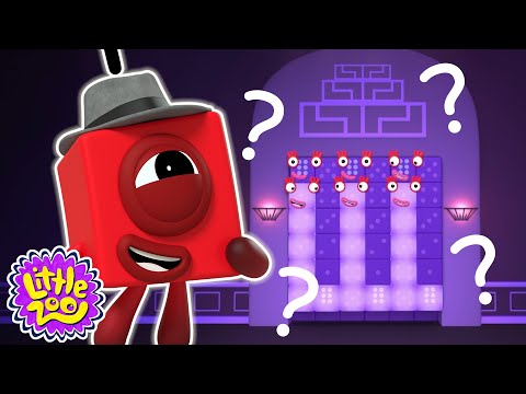 🔍 Ultimate Code Breakers! 🕵️ | Learn to Count | Little Zoo