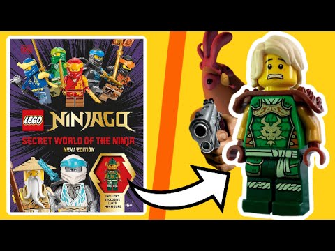 What’s Inside a LEGO NINJAGO BOOK?