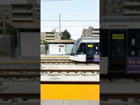 Fly through Line 5 Eglinton's Birchmount stop