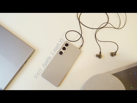 မြို့သားတွေပဲ ကိုင်လို့ အဆင်ပြေမယ့် SONY Xperia 1 VI