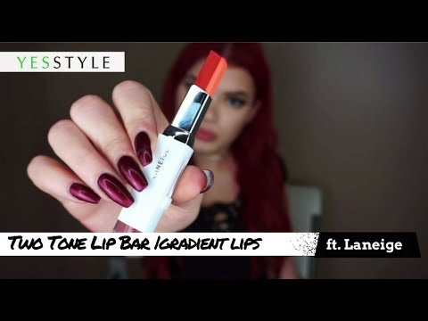 Laneige Two Tone Lip Bar | Gradient Lips | YesStyle Korean Beauty