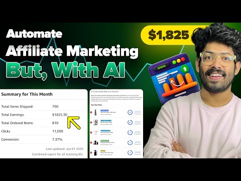 Make Money By Automating Affiliate Marketing With AI | $567/week - Too Much Niche