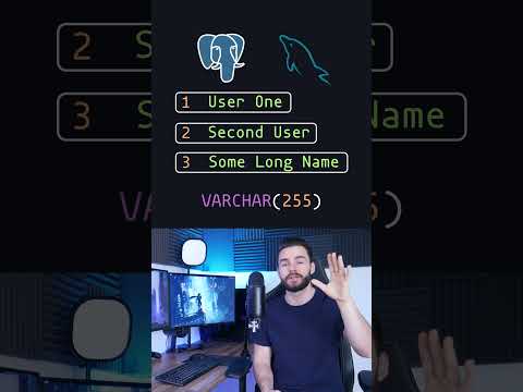 Variable Length Data Makes Everything Hard  #computerscience #programming #database