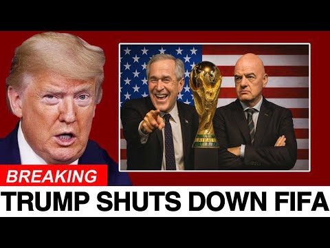 Trump STRIKES BACK After FIFA’s Rejection — Escalates the 2026 World Cup Crisis