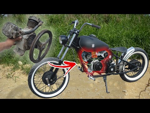 I Turn Compressor as a Motorcycle Engine